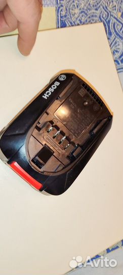 Аккумулятор для пылесоса Bosch