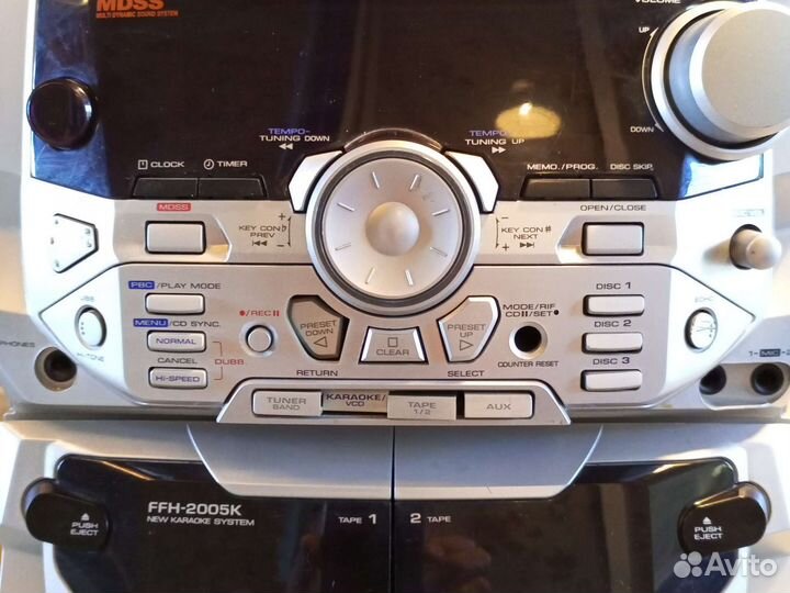 Музыкальный центр lg с караоке