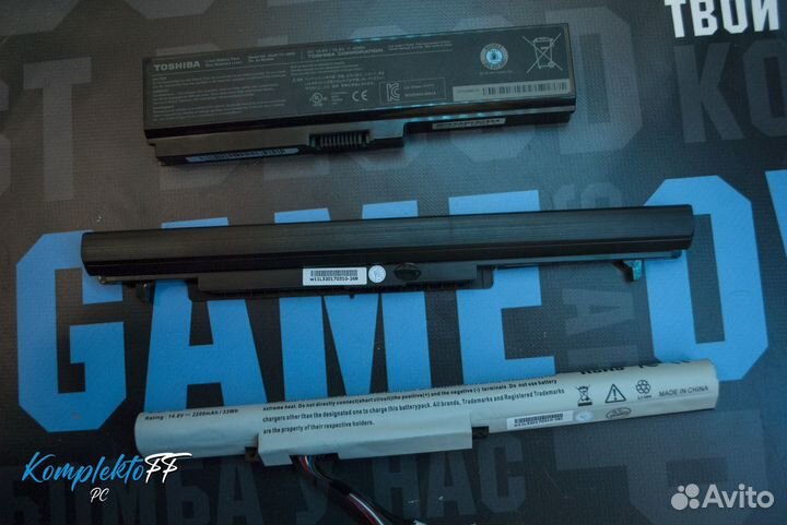 Аккумулятор батарея для ноутбука
