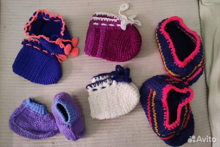 Шерстяные носки детские