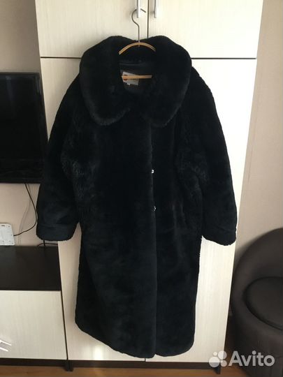 Шуба мутоновая 52 54