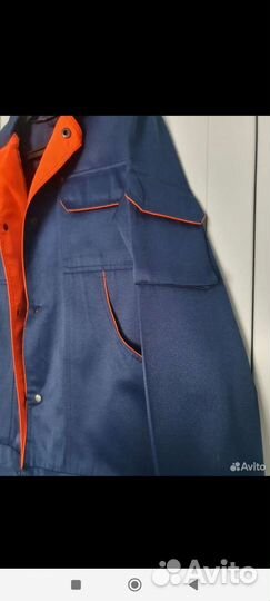 Спецодежда летняя мужская 44 46 48 50. 50 52