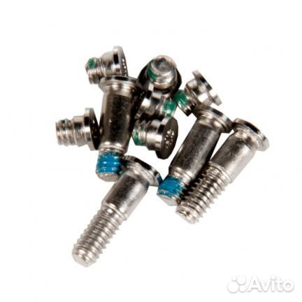 Набор винтов нижней части корпуса 10шт для Apple M