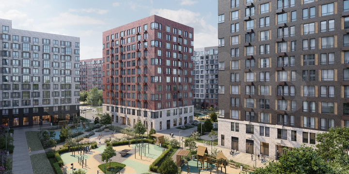 2-к. квартира, 35,4 м², 4/12 эт.