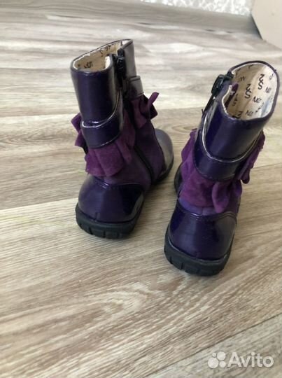 Полусапожки детские