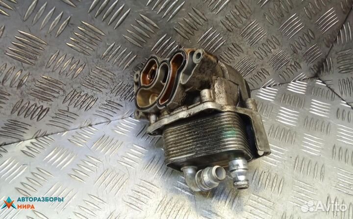 Корпус масляного фильтра бензиновый BMW 3