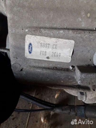 МКПП Ford Sierra (1982 - 1993) 2.0 878T7K400AA