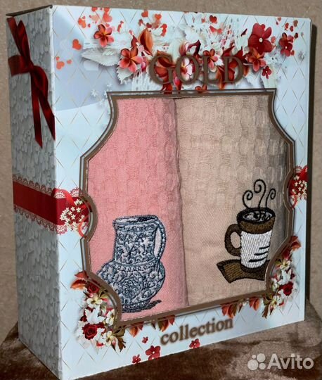 Набор кухонных полотенец