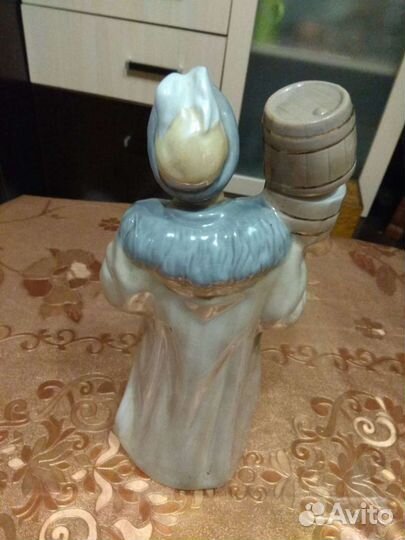 Фарфоровые статуэтки СССР