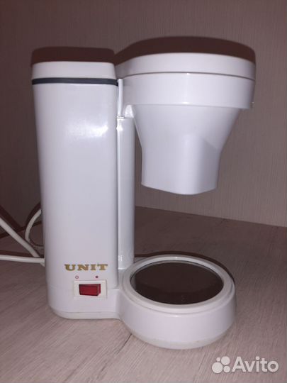 Кофеварка unit ucm-373