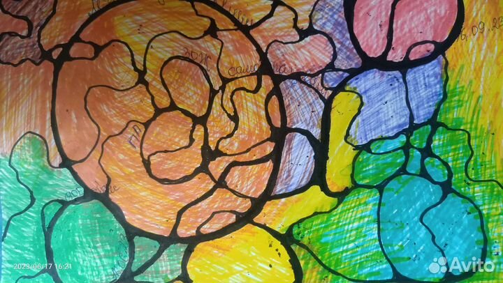 Рисунки Нейрографика