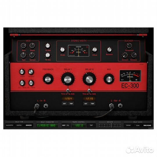 Mcdsp EC-300 Echo Collection Native v6 VST лиценз