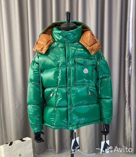 Moncler 100% нап.пух пуховик куртка 48-50-52-54-56