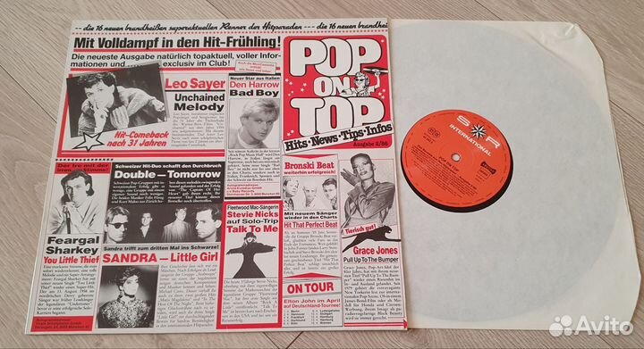 Modern Talking, C.C. Catch, Sandra, Desireless