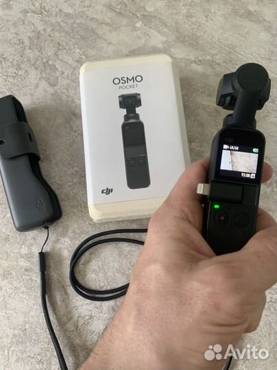 Экшн камера dji pocket