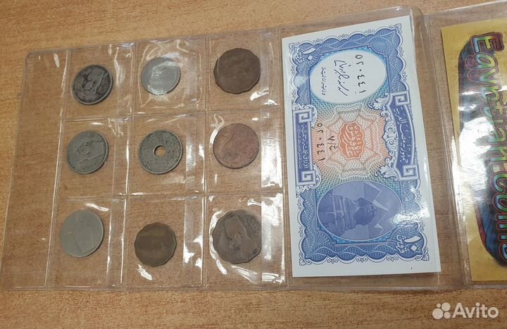 Египетские монеты