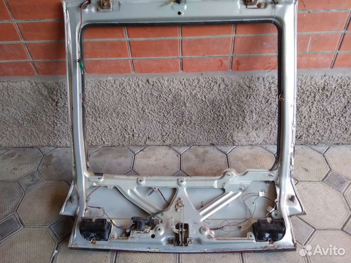 Крышка багажника ваз 2112