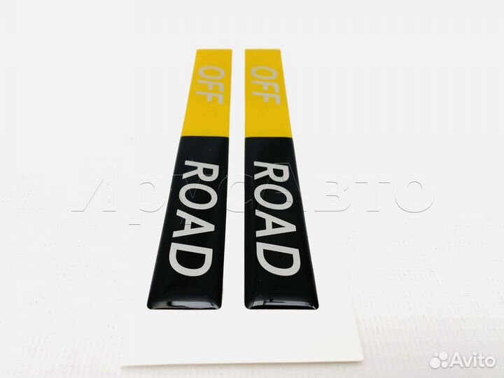 Шильдик эмблема орнамент OFF road