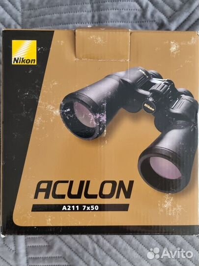 Бинокль Nikon Aculon a211 750