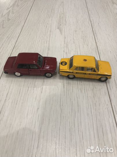 Модели 1:43 СССР ваз-2105 и ваз-2101 гаи