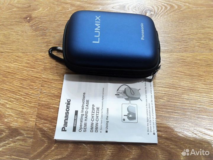 Фирменный футляр для фотокамер Panasonic