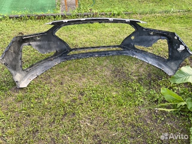 Передний бампер Hyundai Sonata 7 LF оригинал