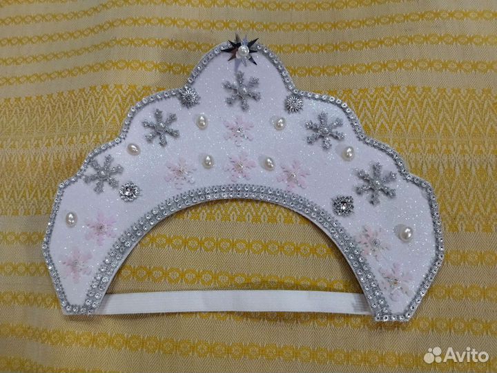 Кокошник детский