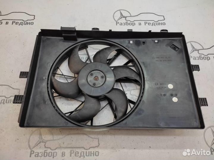 Вентилятор основной w168 A-class 166.960 04.2003