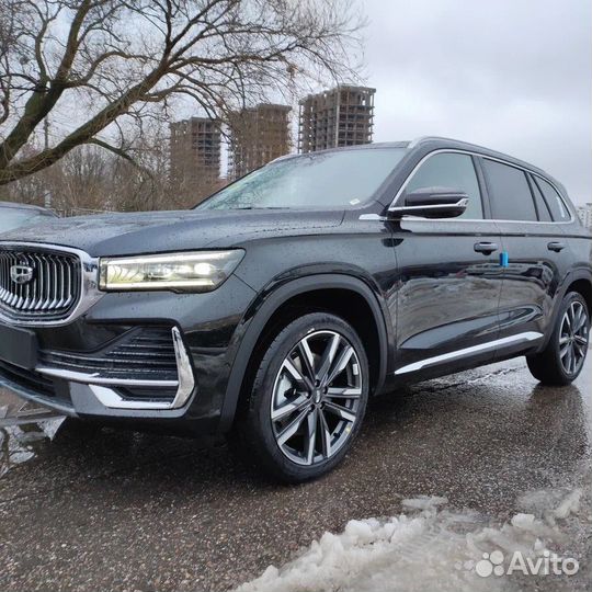 Geely Monjaro 2.0 AT, 2023, 3 000 км
