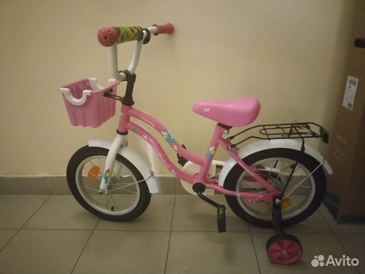 Детский велосипед для девочки бу