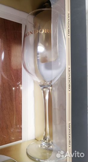 Фужеры бокалы Mondoro 2 шт в коробке