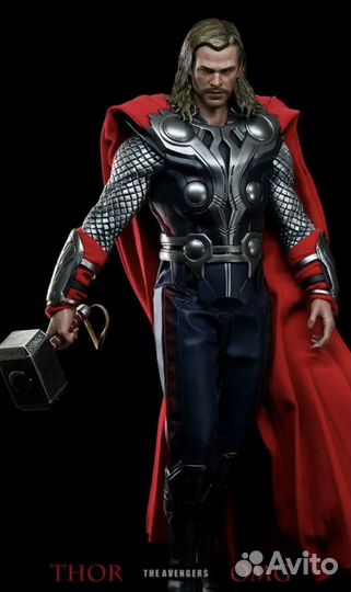 Hot Toys Thor MMS175 The Avengers Complete