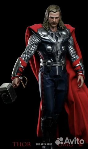 Hot Toys Thor MMS175 The Avengers Complete