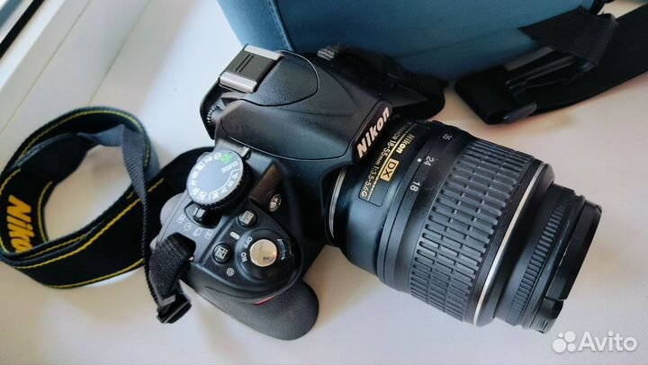 Зеркальный фотоаппарат nikon d3100
