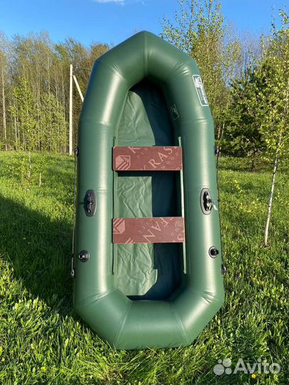Лодка пвх надувная для рыбалки двухместная