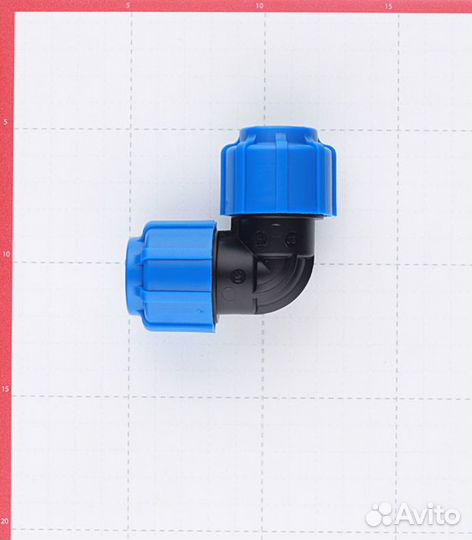 Угол пнд компрессионный 20х20 мм