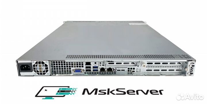 Сервер Supermicro 1028R-TDW 2x E5-2697v4 32Gb