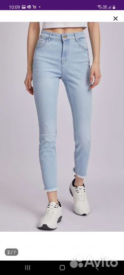 Джинсы женские 52р