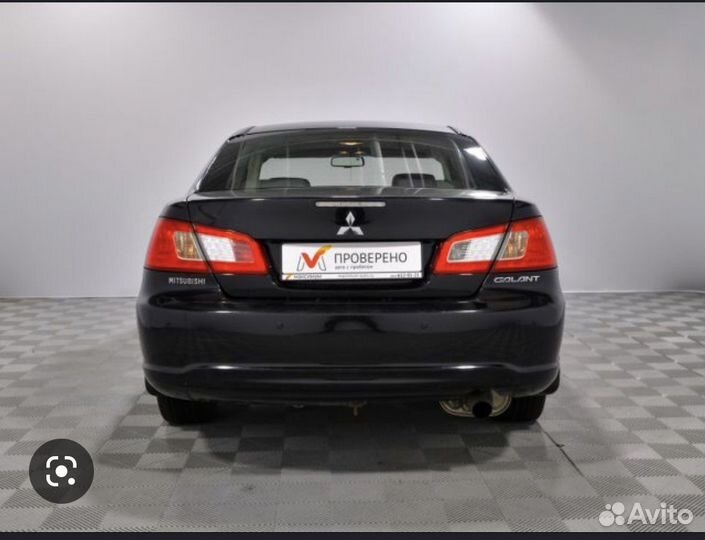 Mitsubishi Galant 9 на разбор