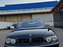 BMW 7 серия 4.4 AT, 2002, 325 000 км, с пробегом, цена 360 000 руб.