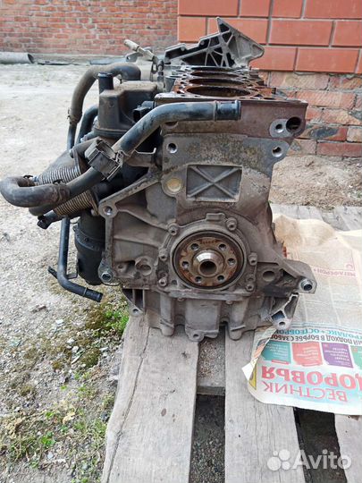 Блок двигателя 2.0 FSI BVY