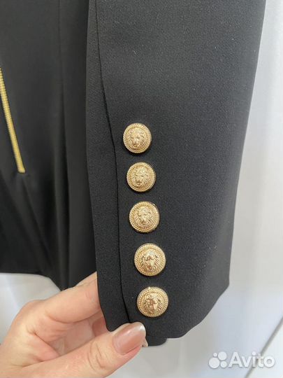 Платье пиджак Balmain