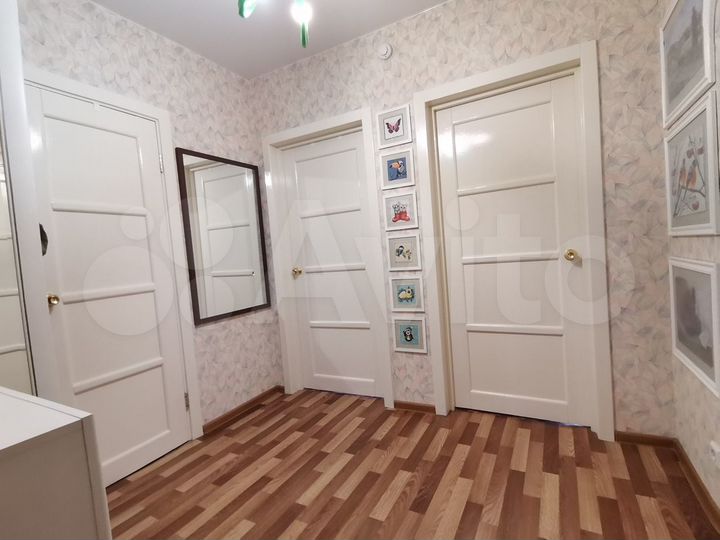 1-к. квартира, 44,3 м², 25/25 эт.