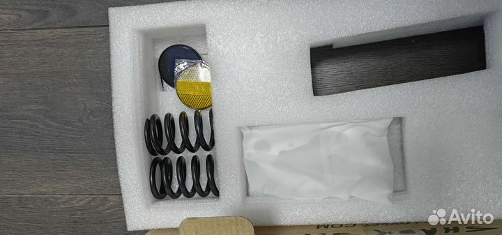 Передняя подвеска sharkset электросамоката ninebot