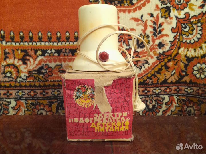 Электроподогреватель детского питания СССР