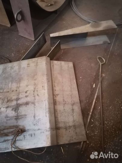 Плазменная резка металла, гибка листового металла