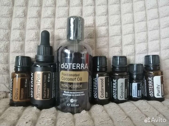 Натуральные эфирные масла