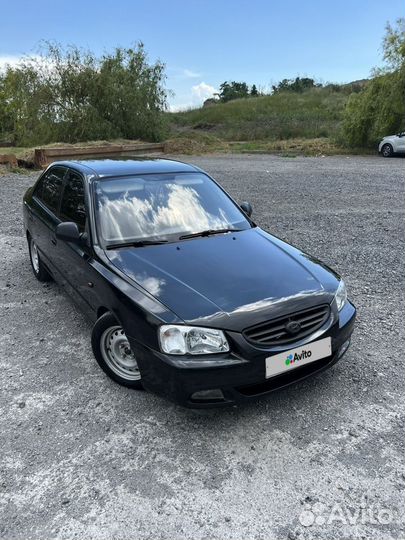 Hyundai Accent 1.5 МТ, 2004, 225 000 км