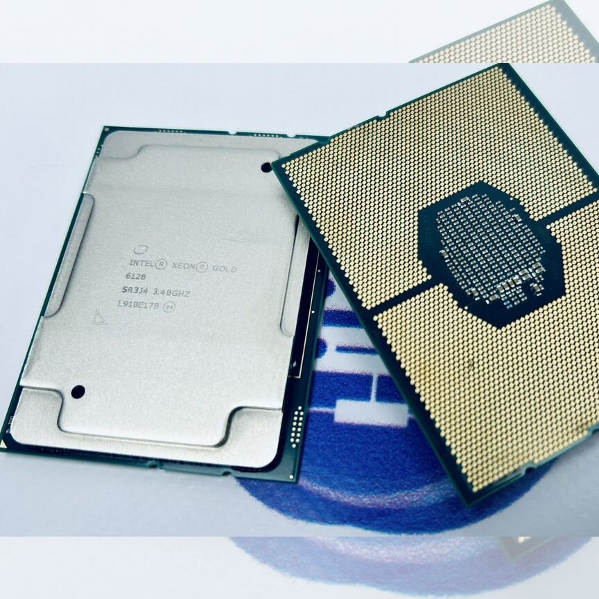 [SR3J4] Xeon Gold 6128 6 Ядер 3.4 / 3.7 Ghz Sr3j4