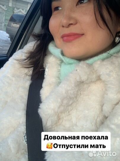 Шуба из экомеха женская 48-50